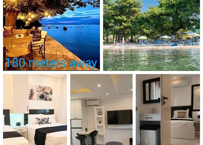 别墅 Chrisella Crystal Skala Rachoni (Thasos)